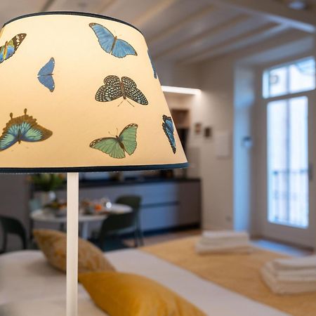 La Farfalla Blu - Boutique Apartment Bergamo Eksteriør bilde