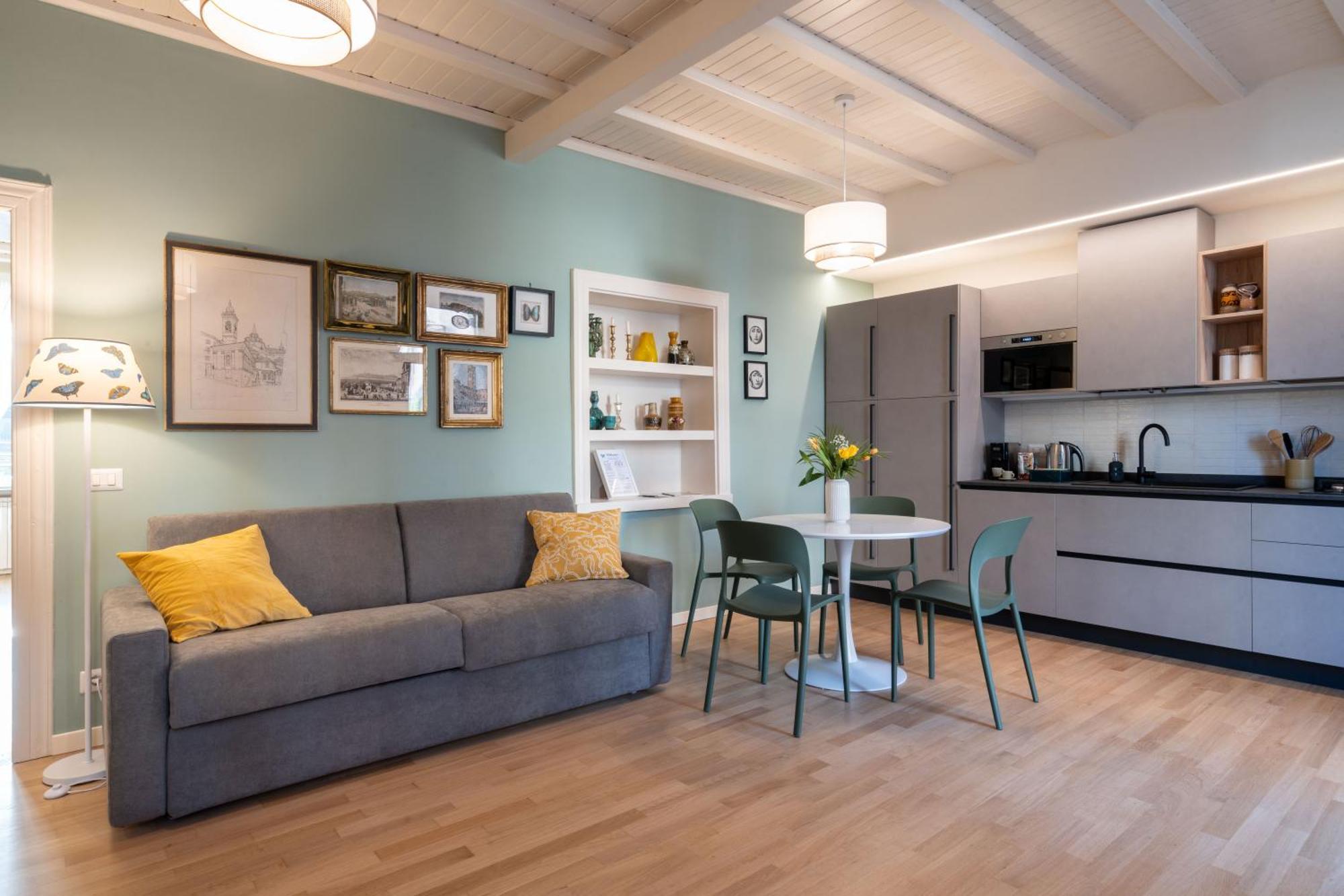 La Farfalla Blu - Boutique Apartment Bergamo Eksteriør bilde