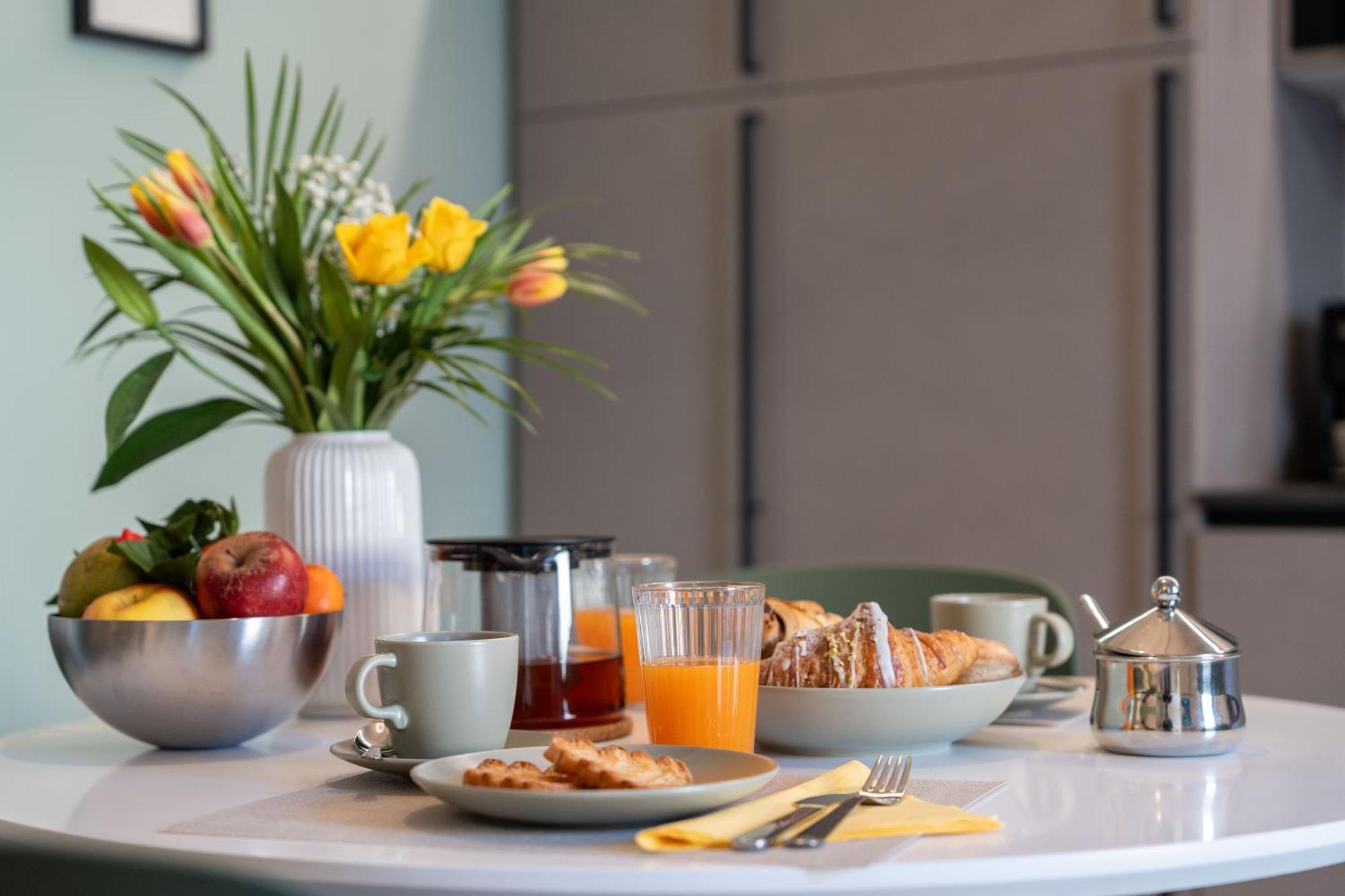 La Farfalla Blu - Boutique Apartment Bergamo Eksteriør bilde