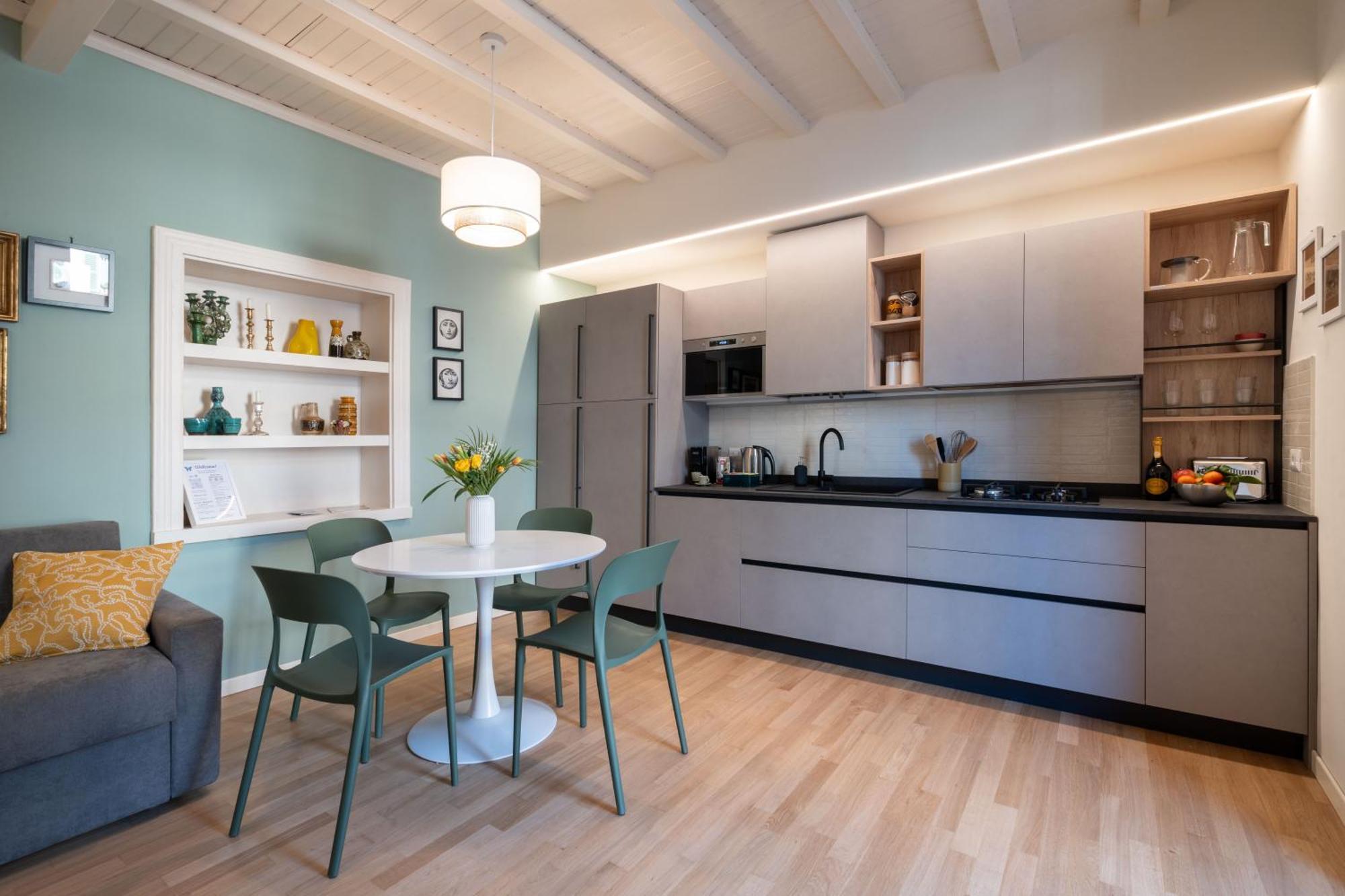 La Farfalla Blu - Boutique Apartment Bergamo Eksteriør bilde