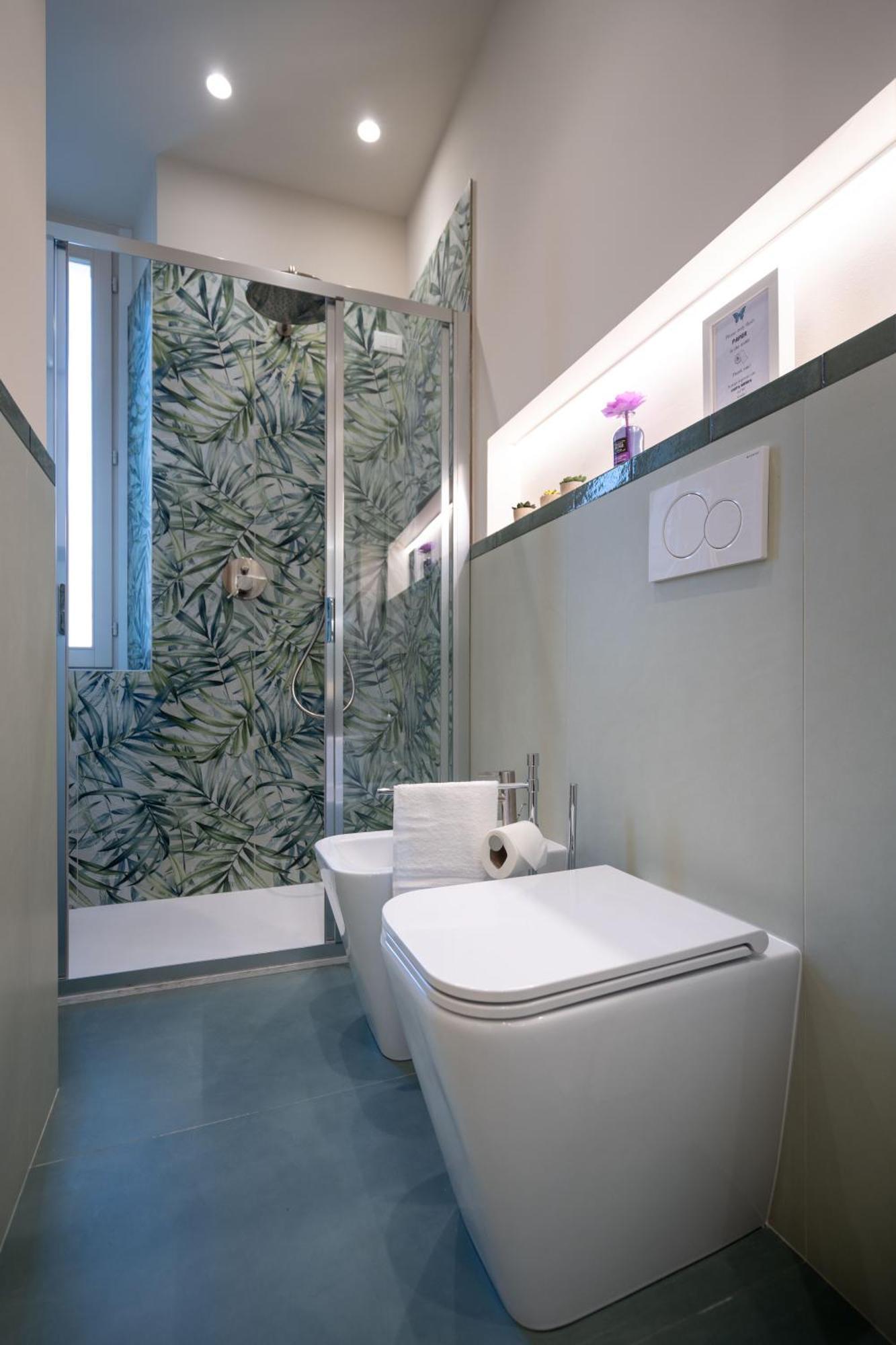 La Farfalla Blu - Boutique Apartment Bergamo Eksteriør bilde