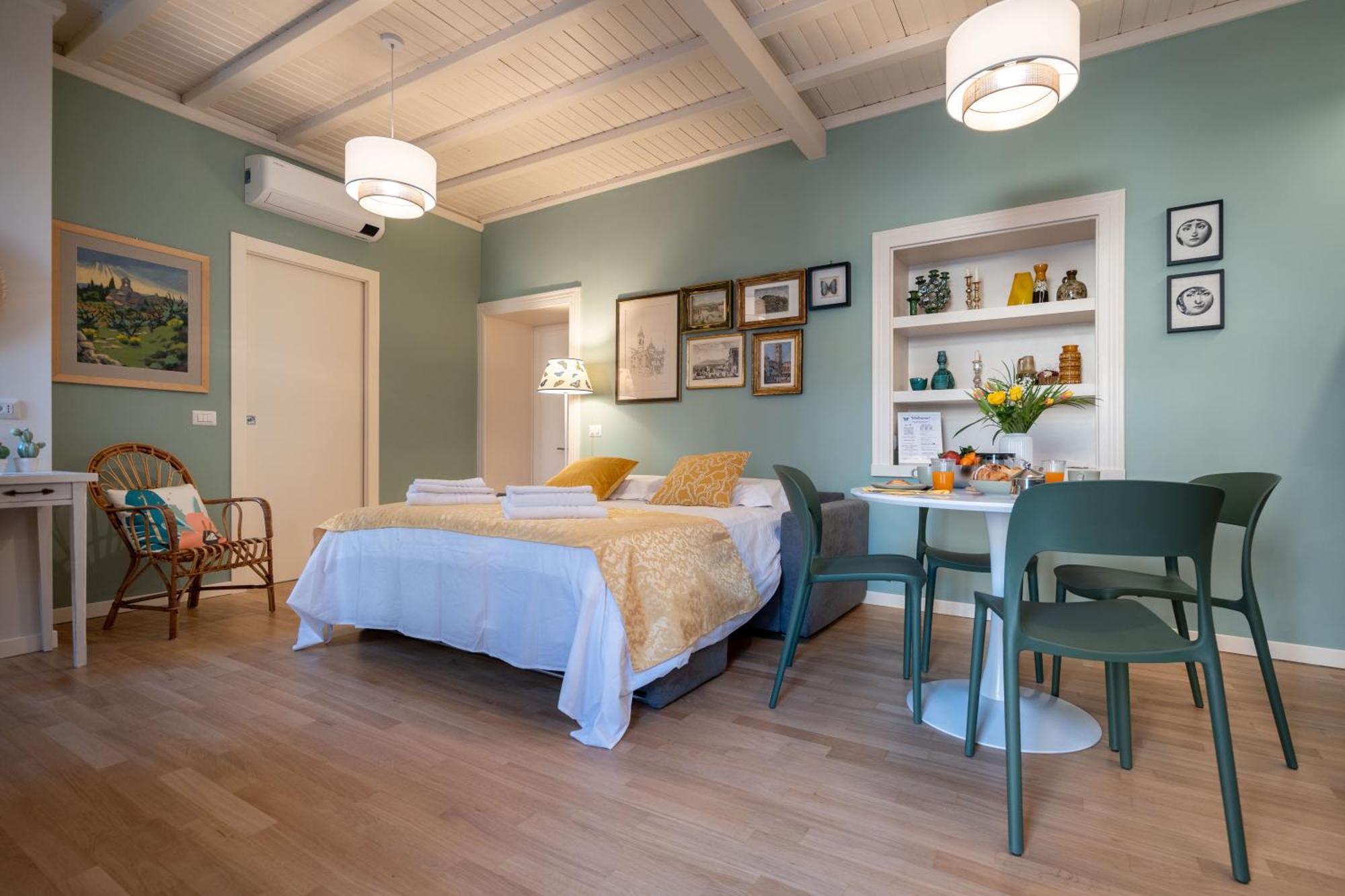 La Farfalla Blu - Boutique Apartment Bergamo Eksteriør bilde