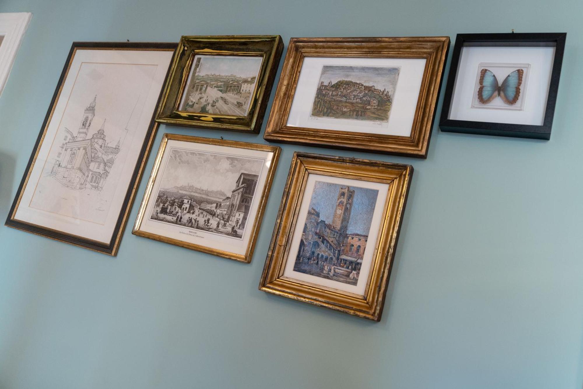 La Farfalla Blu - Boutique Apartment Bergamo Eksteriør bilde
