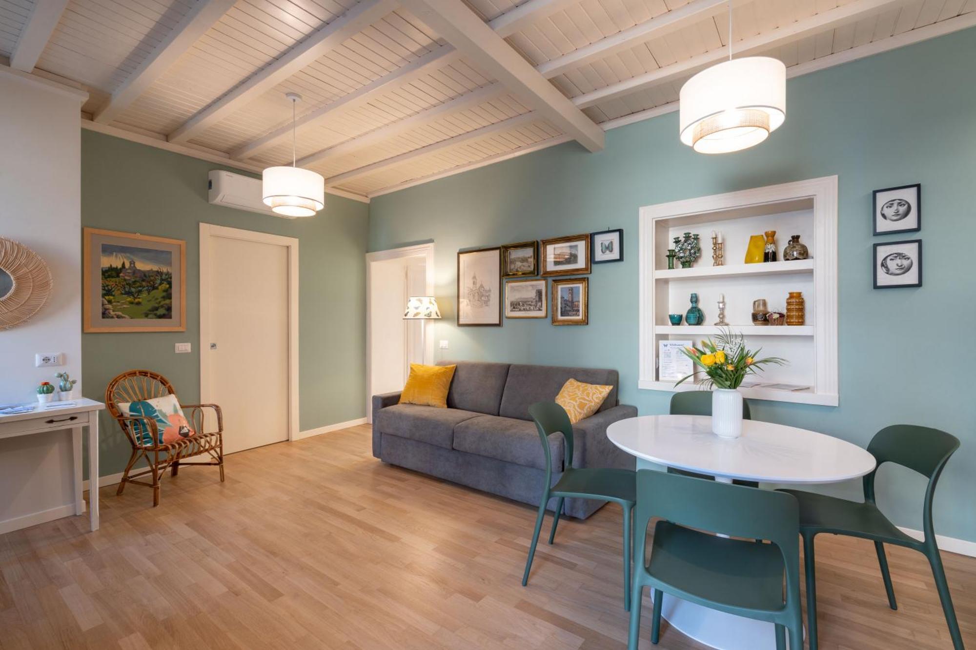 La Farfalla Blu - Boutique Apartment Bergamo Eksteriør bilde