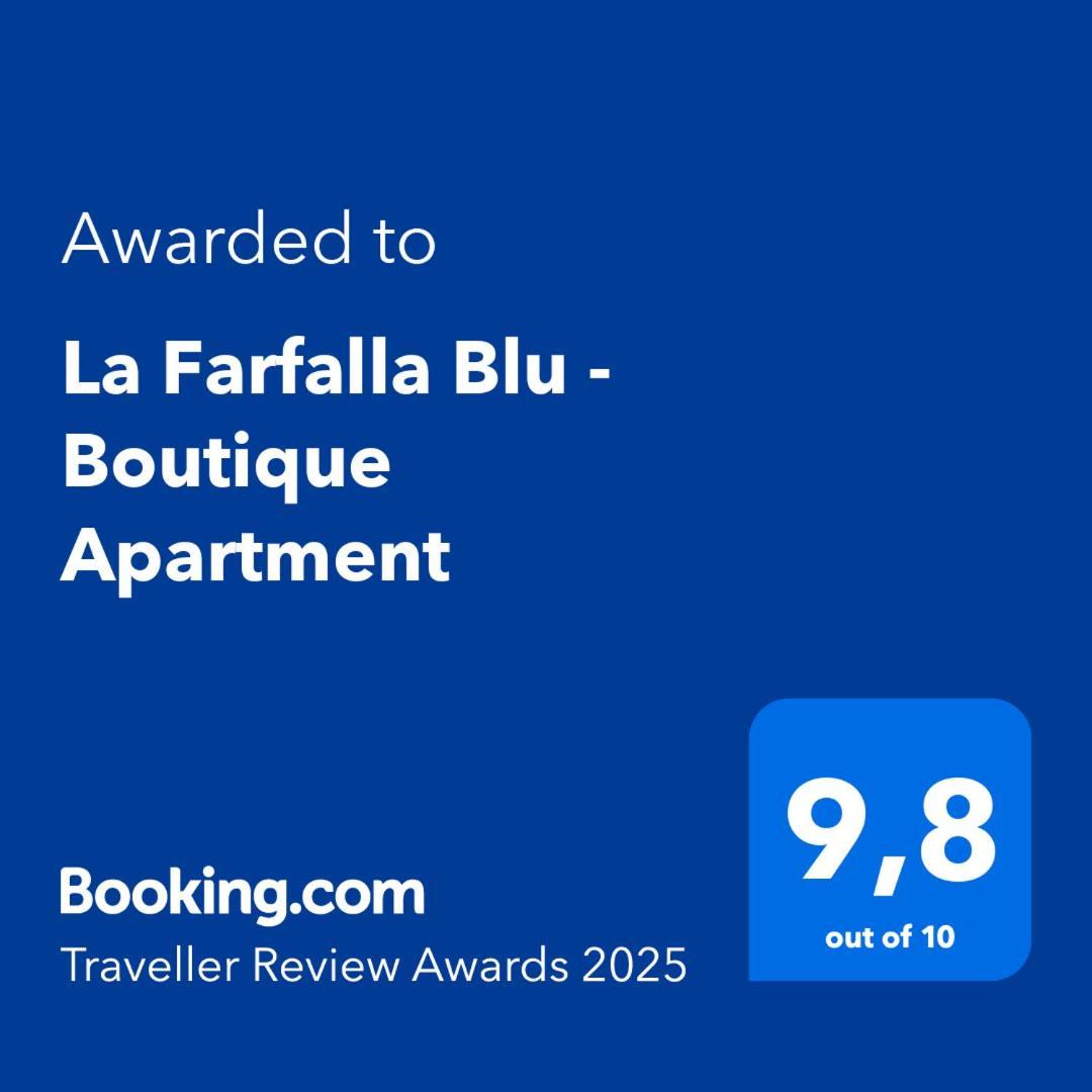 La Farfalla Blu - Boutique Apartment Bergamo Eksteriør bilde